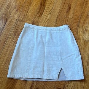 Abercrombie & Fitch linen skirt